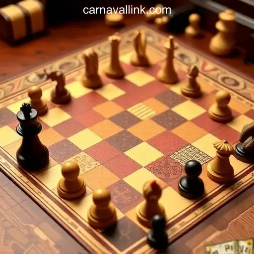 Exploring the World of Board Games with wg-Carnaval platform-Oficial Slots Brasil #1